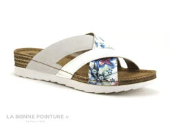 Morans MICAS 27355 Blanc Gris Fleurs - Brides Croisees - Mule -Marco Tozzi Shop cd24607c73b9e66c561f35ea11d5d5ef img 1890.jpg 148459