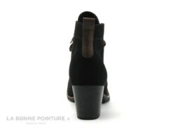 Marco Tozzi 2-25107-27 Black - Bottine Noire Talon - Lacet Marron 12 Marco Tozzi 2-25107-27 Black - Bottine Noire Talon - Lacet Marron -Marco Tozzi Shop cd24607c73b9e66c561f35ea11d5d5ef img 1941.jpg 162308