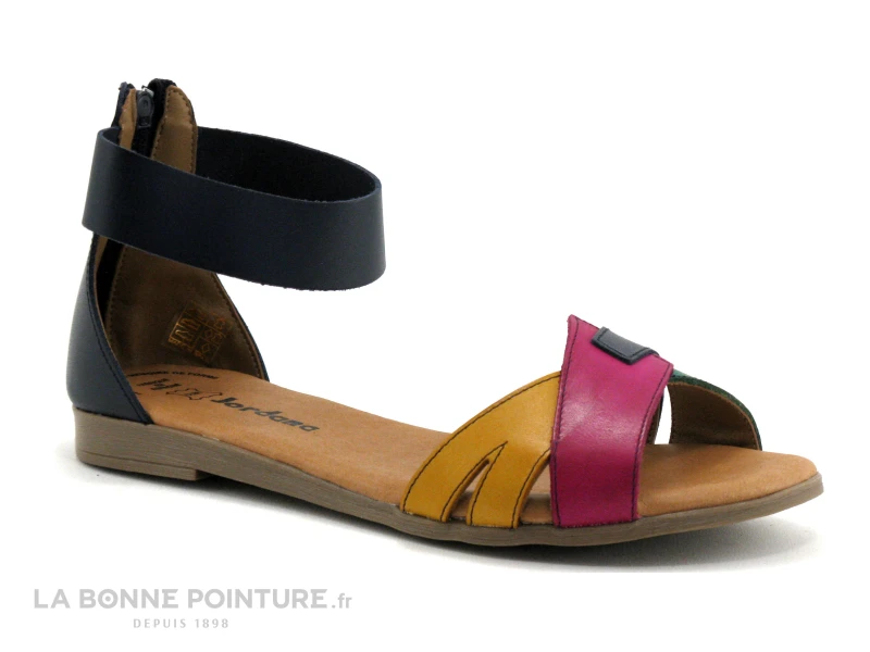 Jordana 2914 Bleu Marine - Combi - Nu-pieds Femme 8 Jordana 2914 Bleu Marine - Combi - Nu-pieds Femme – Image 6