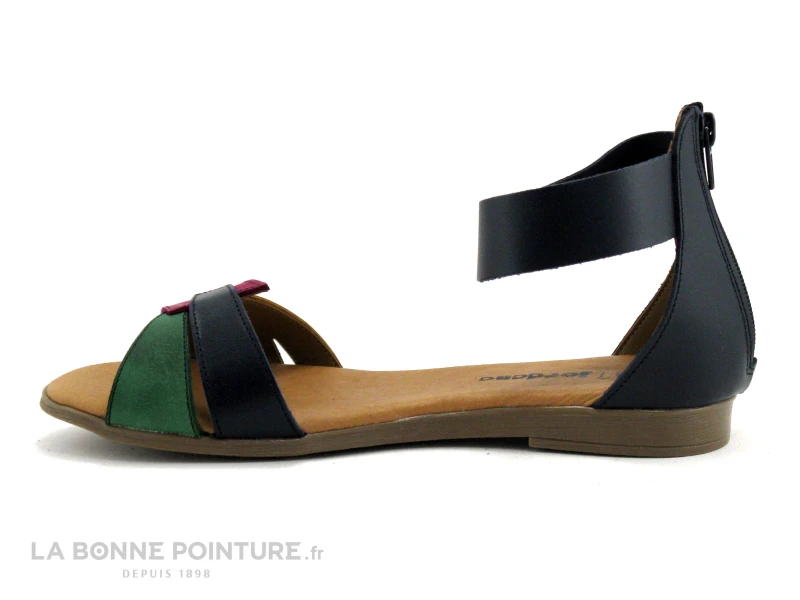 Jordana 2914 Bleu Marine - Combi - Nu-pieds Femme 5 Jordana 2914 Bleu Marine - Combi - Nu-pieds Femme – Image 3