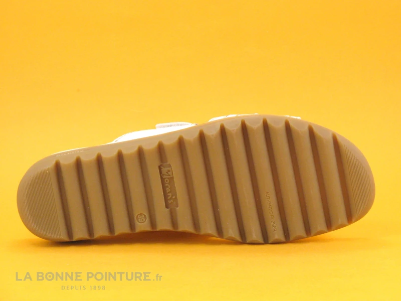 Morans FEUGES Blanc - Mule Femme Brides Reglables 6 Morans FEUGES Blanc - Mule Femme Brides Reglables – Image 4