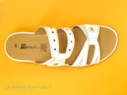 Morans FEUGES Blanc - Mule Femme Brides Reglables 8 Morans FEUGES Blanc - Mule Femme Brides Reglables -Marco Tozzi Shop cd24607c73b9e66c561f35ea11d5d5ef img 1995.jpg 148547