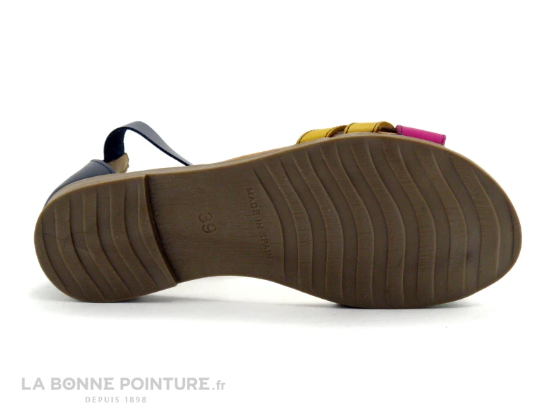 Jordana 2914 Bleu Marine - Combi - Nu-pieds Femme 9 Jordana 2914 Bleu Marine - Combi - Nu-pieds Femme – Image 7