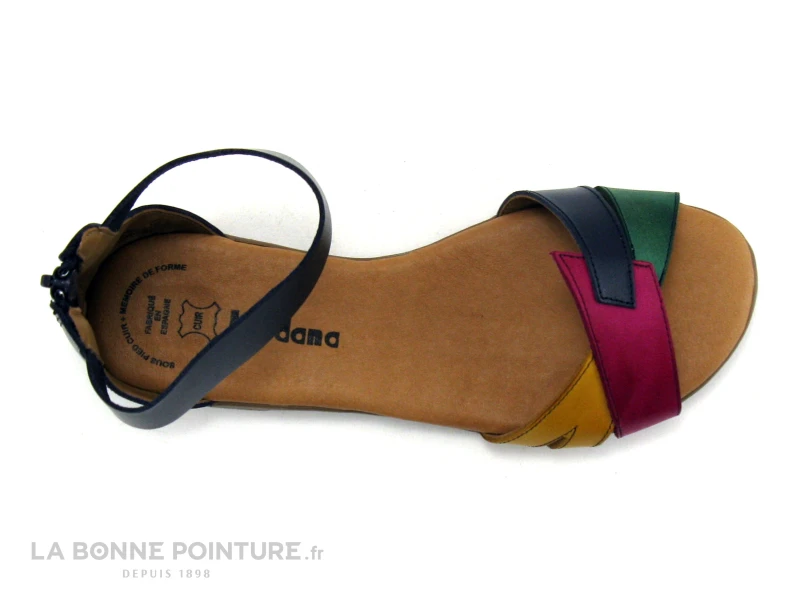 Jordana 2914 Bleu Marine - Combi - Nu-pieds Femme 7 Jordana 2914 Bleu Marine - Combi - Nu-pieds Femme – Image 5