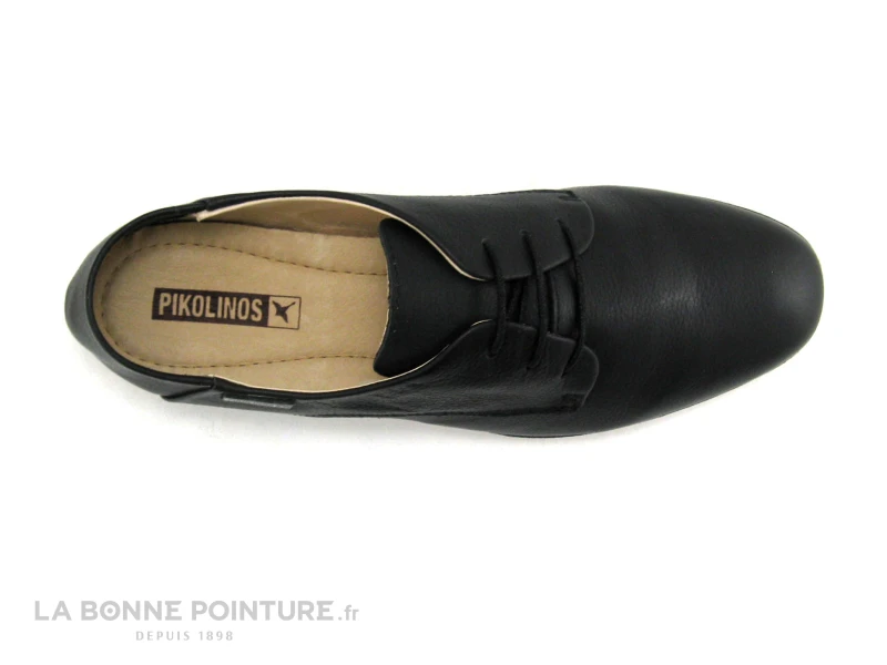 Pikolinos MARISMA W9V-4763BG Black - Derby Femme 8 Pikolinos MARISMA W9V-4763BG Black - Derby Femme – Image 6