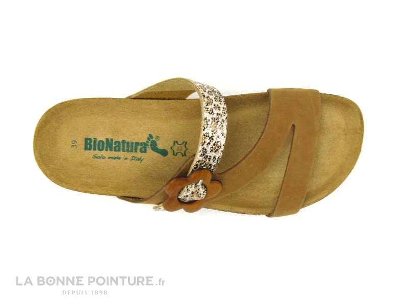 Bionatura 12A2038 Marron - Mule Femme 8 Bionatura 12A2038 Marron - Mule Femme – Image 6