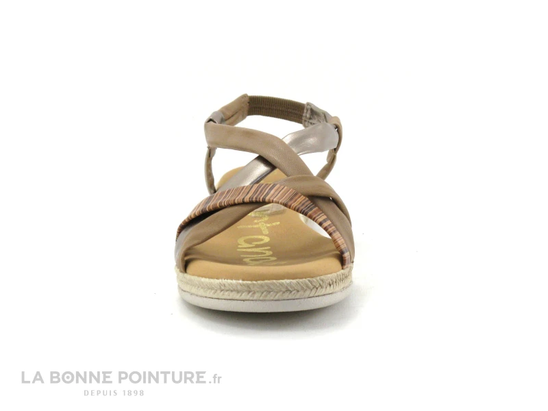 Spartanas SPEDRA Taupe Bronze - Sandale Femme 4 Spartanas SPEDRA Taupe Bronze - Sandale Femme – Image 2