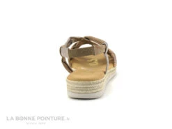 Spartanas SPEDRA Taupe Bronze - Sandale Femme -Marco Tozzi Shop cd24607c73b9e66c561f35ea11d5d5ef img 2128.jpg 148942