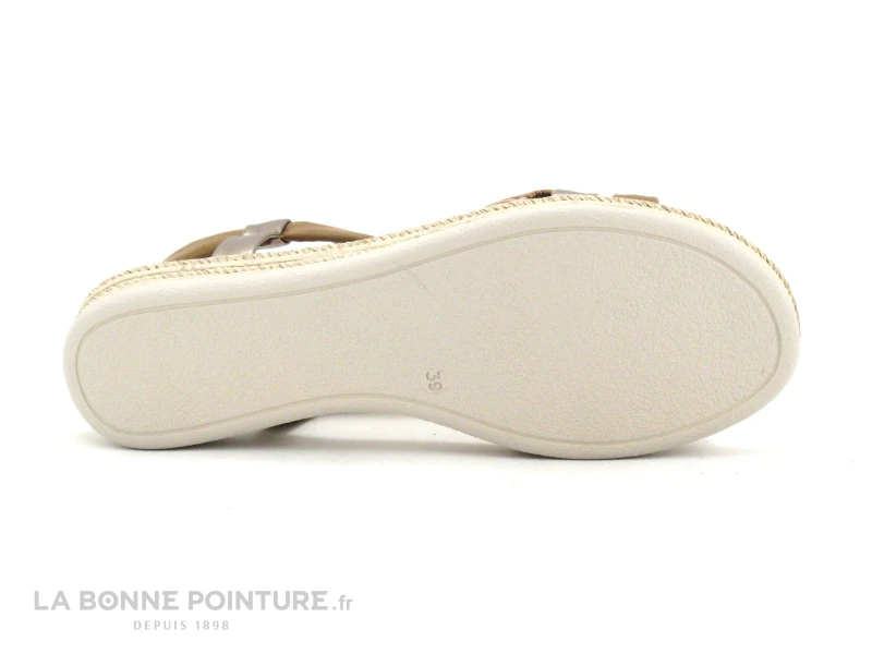 Spartanas SPEDRA Taupe Bronze - Sandale Femme 9 Spartanas SPEDRA Taupe Bronze - Sandale Femme – Image 7