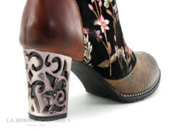 Laura Vita LEDAO 01 Wine - Bottine Femme Avec Fleurs - Talon Haut 13 Laura Vita LEDAO 01 Wine - Bottine Femme Avec Fleurs - Talon Haut -Marco Tozzi Shop cd24607c73b9e66c561f35ea11d5d5ef img 2133.jpg 174203