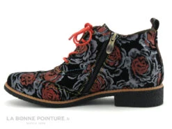 Laura Vita COCRALIEO 07M Grenat - Chaussure Semi Montante Femme -Marco Tozzi Shop cd24607c73b9e66c561f35ea11d5d5ef img 2173.jpg 174297