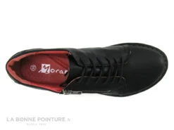 Morans GUILLAC Noir - Chaussure Basse Femme Avec Zip Et Lacet -Marco Tozzi Shop cd24607c73b9e66c561f35ea11d5d5ef img 2203.jpg 174319