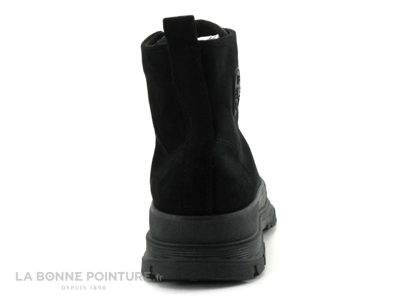 LPB Les Petites Bombes - ELENA Noir - Basket Montante Femme 5 LPB Les Petites Bombes - ELENA Noir - Basket Montante Femme – Image 4