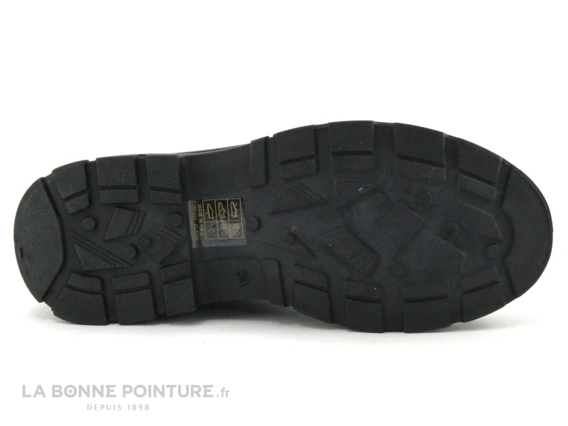 LPB Les Petites Bombes - ELENA Noir - Basket Montante Femme 8 LPB Les Petites Bombes - ELENA Noir - Basket Montante Femme – Image 7