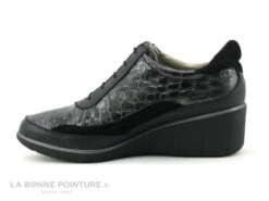 Pedi Girl GIFAR Anthracite Croco - Chaussure Compensee Avec Zip -Marco Tozzi Shop cd24607c73b9e66c561f35ea11d5d5ef img 2307.jpg 162723