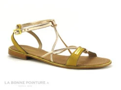 Tropeziennes HIRONBUC Jaune Or - 23266 - Sandale Plagette -Marco Tozzi Shop cd24607c73b9e66c561f35ea11d5d5ef img 2365.jpg 149310