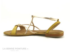 Tropeziennes HIRONBUC Jaune Or - 23266 - Sandale Plagette -Marco Tozzi Shop cd24607c73b9e66c561f35ea11d5d5ef img 2367.jpg 149306