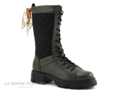 GoodStep 3625-D07 Kaki - Noir Matelasse - Bottine Lacet Femme -Marco Tozzi Shop cd24607c73b9e66c561f35ea11d5d5ef img 2401.jpg 174463