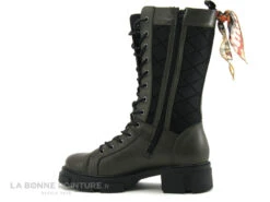 GoodStep 3625-D07 Kaki - Noir Matelasse - Bottine Lacet Femme -Marco Tozzi Shop cd24607c73b9e66c561f35ea11d5d5ef img 2403.jpg 174459