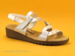 Jordana 3337 Blanc Argent - 2 Velcros - Sandale Femme -Marco Tozzi Shop cd24607c73b9e66c561f35ea11d5d5ef img 2410.jpg 149344