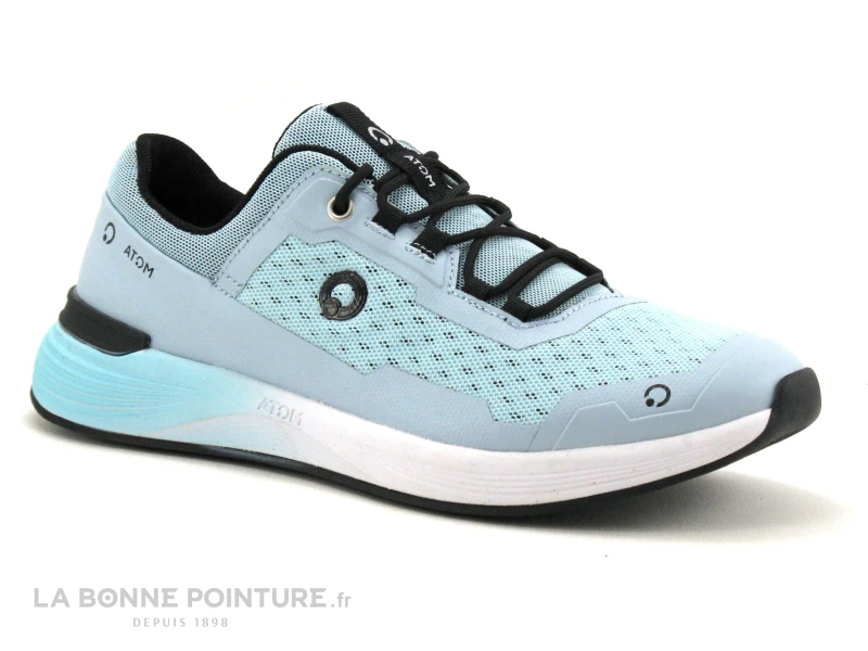 Atom By Fluchos TIME AT113 Travel In Aqua - Basket Femme 3 Atom By Fluchos TIME AT113 Travel In Aqua - Basket Femme