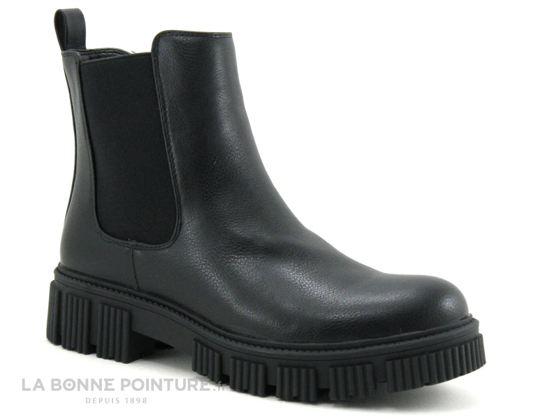 Dockers 51SA709 610 100 - Boots Noires Femme - Semelle Epaisse 3 Dockers 51SA709 610 100 - Boots Noires Femme - Semelle Epaisse