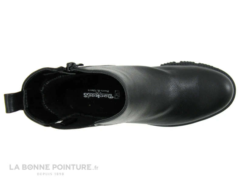 Dockers 51SA709 610 100 - Boots Noires Femme - Semelle Epaisse 8 Dockers 51SA709 610 100 - Boots Noires Femme - Semelle Epaisse – Image 6