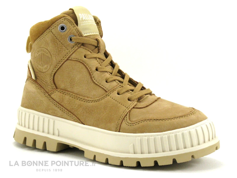 Palladium PALLASHOCK - 98357-252-M - Dear Brown - Boots Femme 3 Palladium PALLASHOCK - 98357-252-M - Dear Brown - Boots Femme