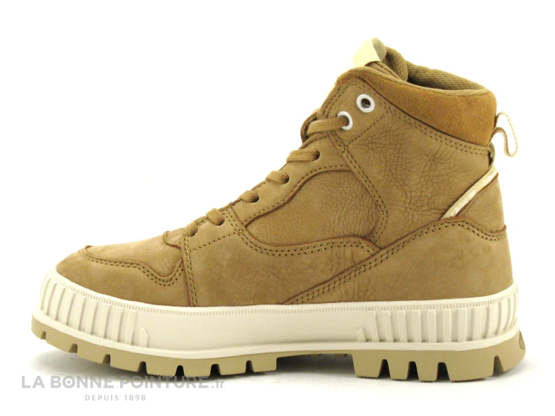 Palladium PALLASHOCK - 98357-252-M - Dear Brown - Boots Femme 5 Palladium PALLASHOCK - 98357-252-M - Dear Brown - Boots Femme – Image 3