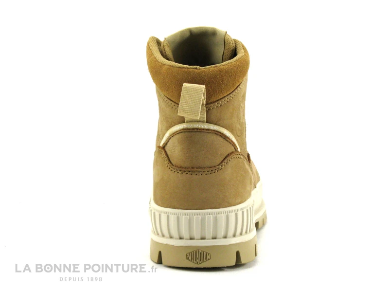 Palladium PALLASHOCK - 98357-252-M - Dear Brown - Boots Femme 6 Palladium PALLASHOCK - 98357-252-M - Dear Brown - Boots Femme – Image 4