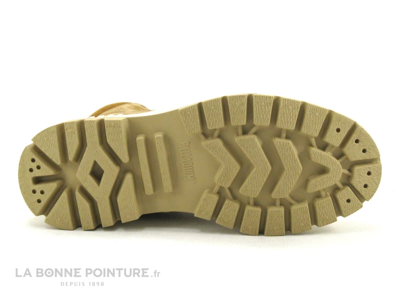 Palladium PALLASHOCK - 98357-252-M - Dear Brown - Boots Femme 9 Palladium PALLASHOCK - 98357-252-M - Dear Brown - Boots Femme – Image 7