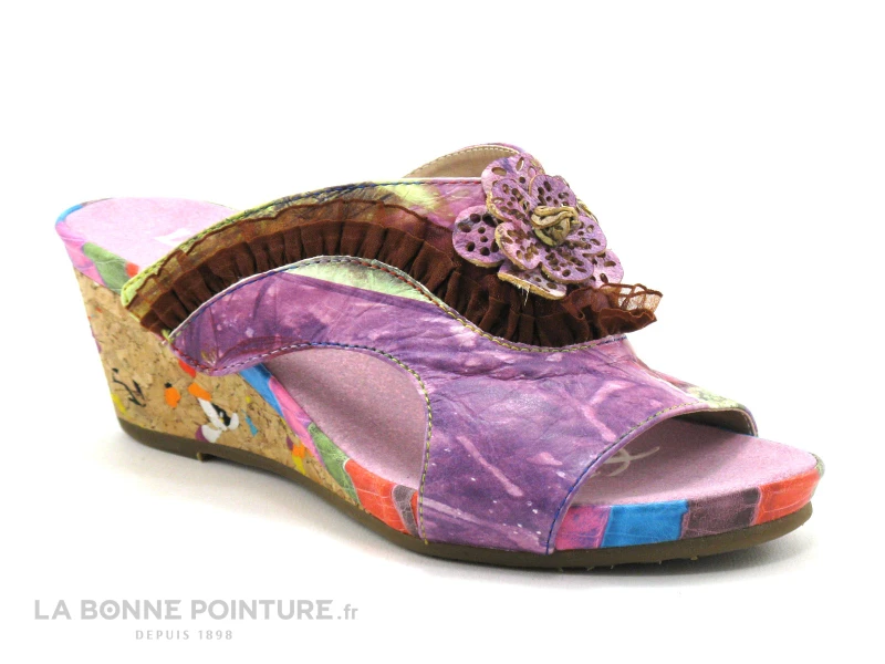 Laura Vita BENOIT 12 Violet SL140356-12A Mule 7 Laura Vita BENOIT 12 Violet SL140356-12A Mule – Image 5