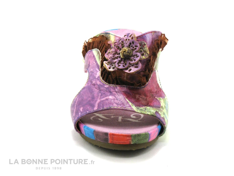 Laura Vita BENOIT 12 Violet SL140356-12A Mule 4 Laura Vita BENOIT 12 Violet SL140356-12A Mule – Image 2