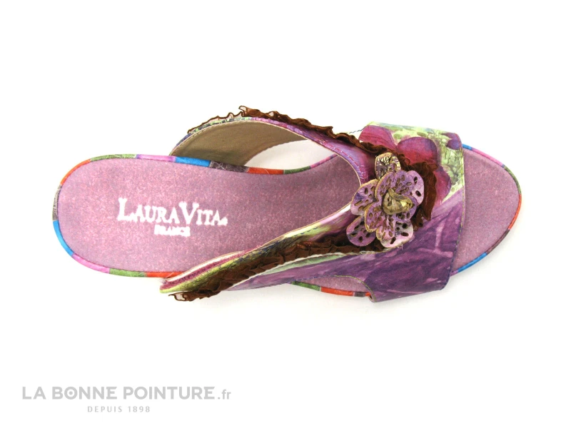 Laura Vita BENOIT 12 Violet SL140356-12A Mule 8 Laura Vita BENOIT 12 Violet SL140356-12A Mule – Image 6