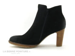 Fugitive ASTON Boots Noires En Nubuck- Deux Zips Et Talon -Marco Tozzi Shop cd24607c73b9e66c561f35ea11d5d5ef img 2864.jpg 150399