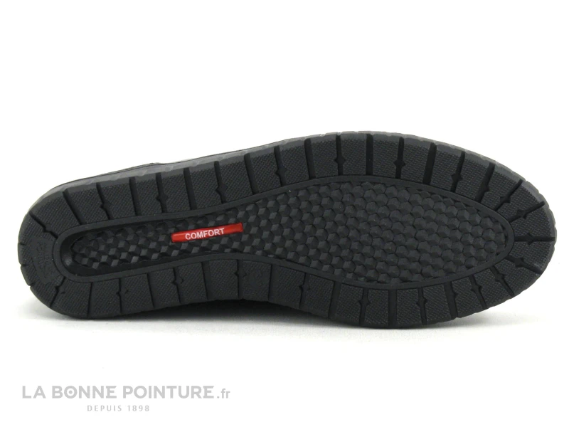 3 Points De Suspension KIABRAISI 19450-061 - Noir - Derby Femme 9 3 Points De Suspension KIABRAISI 19450-061 - Noir - Derby Femme – Image 7