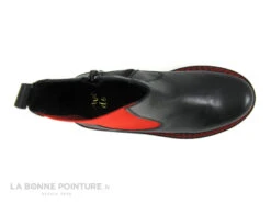 We Do CO99484B Noir - Elastique Rouge - Bottine Femme -Marco Tozzi Shop cd24607c73b9e66c561f35ea11d5d5ef img 2871.jpg 163448