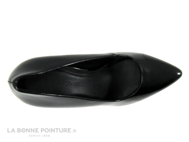 Marco Tozzi 2-22415-29 Black Patent - Escarpin Talon Aiguille Noir Verni 8 Marco Tozzi 2-22415-29 Black Patent - Escarpin Talon Aiguille Noir Verni – Image 6