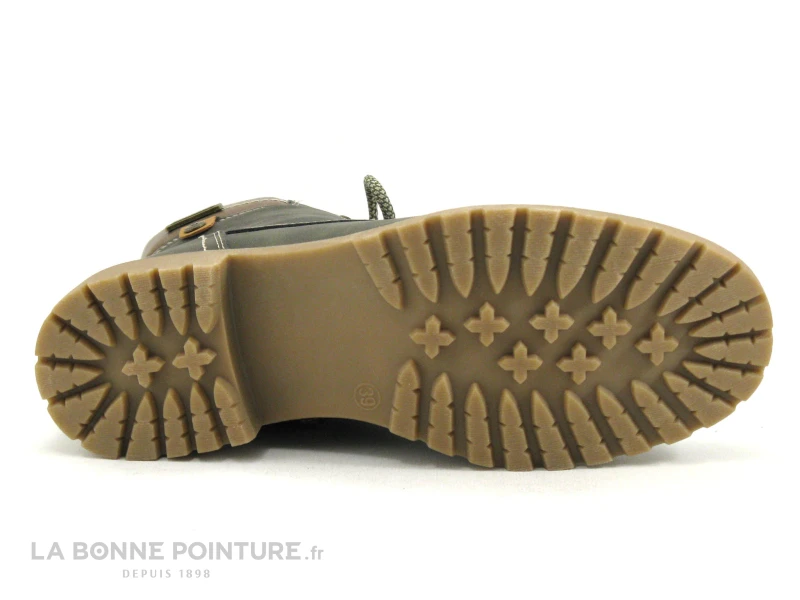 Dockers 43FA307-630830 Bottle - Boots Femme Kaki - Haut Marron 9 Dockers 43FA307-630830 Bottle - Boots Femme Kaki - Haut Marron – Image 7