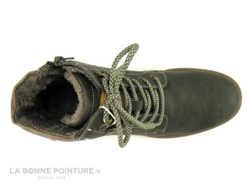 Dockers 43FA307-630830 Bottle - Boots Femme Kaki - Haut Marron 8 Dockers 43FA307-630830 Bottle - Boots Femme Kaki - Haut Marron – Image 6