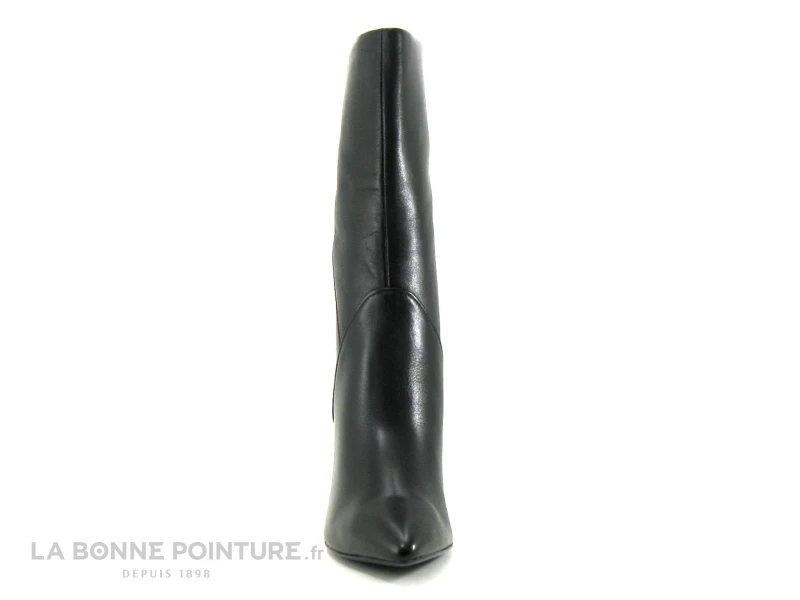 Tamaris 1-25349-29 Black - Bottine Talon Haut En Cuir Noir - Bout Pointu 4 Tamaris 1-25349-29 Black - Bottine Talon Haut En Cuir Noir - Bout Pointu – Image 2
