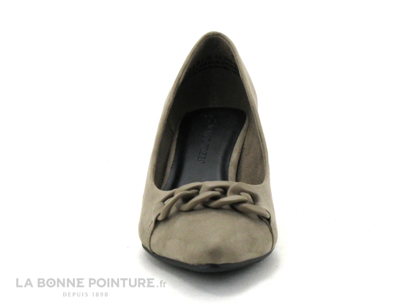 Marco Tozzi 2-22403-29 Stone - Escarpin - Talon Large 4 Marco Tozzi 2-22403-29 Stone - Escarpin - Talon Large – Image 2