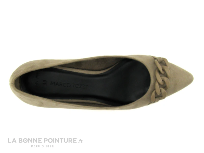Marco Tozzi 2-22403-29 Stone - Escarpin - Talon Large 8 Marco Tozzi 2-22403-29 Stone - Escarpin - Talon Large – Image 6