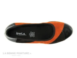 Inea DECODE Velours Choco Citrouille - Escarpin Talon Compense -Marco Tozzi Shop cd24607c73b9e66c561f35ea11d5d5ef img 3147.jpg 175413