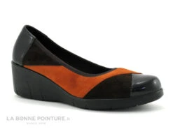 Inea DECODE Velours Choco Citrouille - Escarpin Talon Compense -Marco Tozzi Shop cd24607c73b9e66c561f35ea11d5d5ef img 3148.jpg 175419