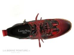 Laura Vita COCRALIEO 17 Rouge Chaussures Montantes Zip Lacets -Marco Tozzi Shop cd24607c73b9e66c561f35ea11d5d5ef img 3163.jpg 150977