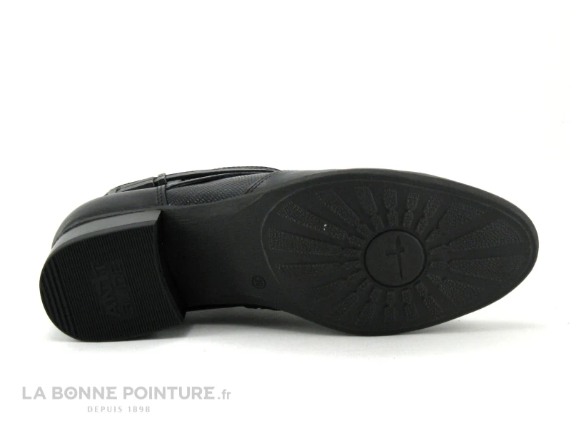 Tamaris 1-25373-27 - Bottine Femme Noire - Cotes Reptile 9 Tamaris 1-25373-27 - Bottine Femme Noire - Cotes Reptile – Image 7