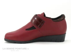 Pedi Girl GILIAN Bordeaux - Chaussure Montante - Bride A Scratch -Marco Tozzi Shop cd24607c73b9e66c561f35ea11d5d5ef img 3188.jpg 163840