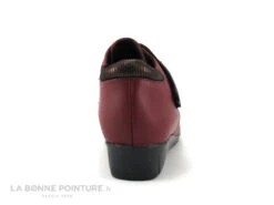Pedi Girl GILIAN Bordeaux - Chaussure Montante - Bride A Scratch -Marco Tozzi Shop cd24607c73b9e66c561f35ea11d5d5ef img 3189.jpg 163843