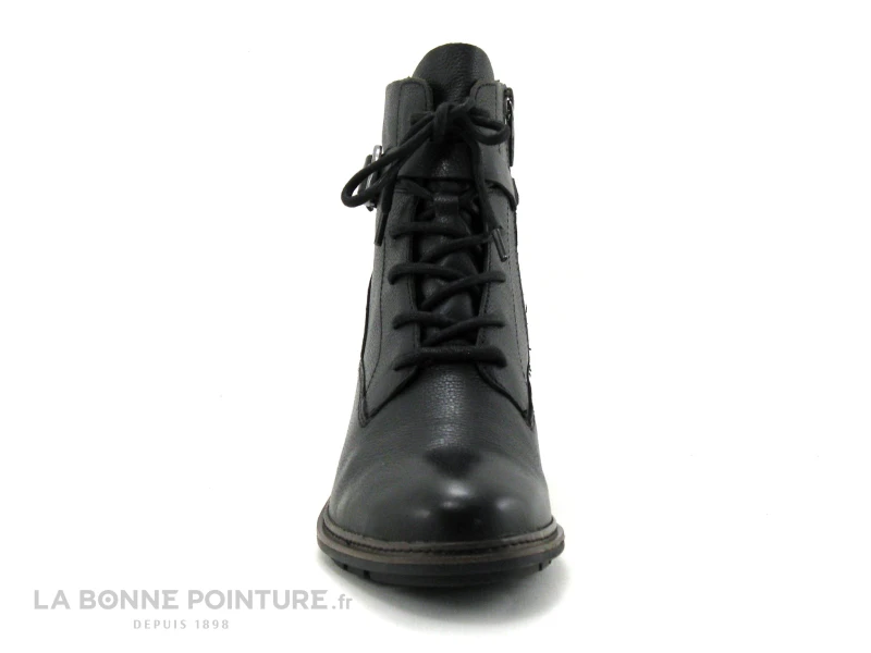 Tamaris 1-25856-29 Black - Bottine A Lacet Femme Cuir Noir 4 Tamaris 1-25856-29 Black - Bottine A Lacet Femme Cuir Noir – Image 2